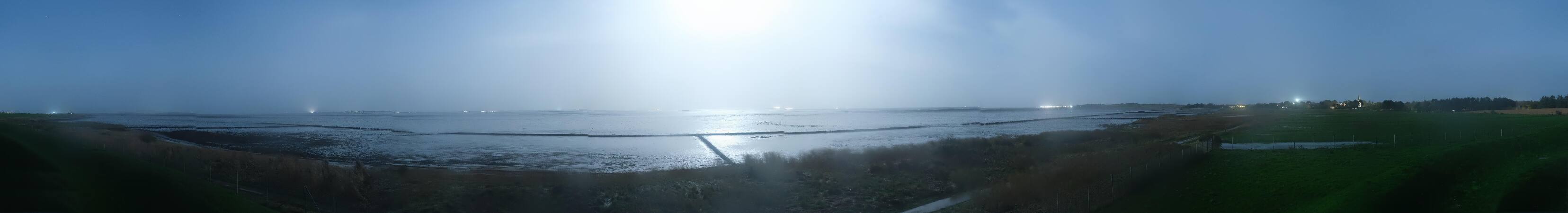 Nebel and the Wadden Sea