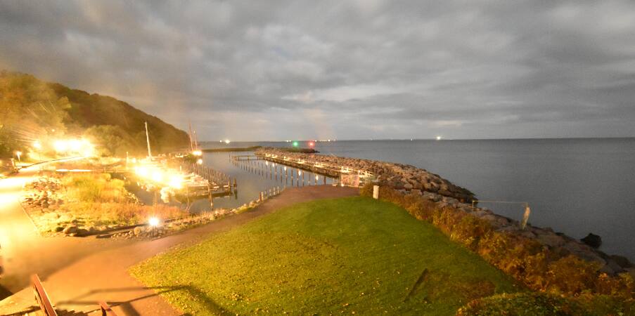 Lohme harbour, Baltic
